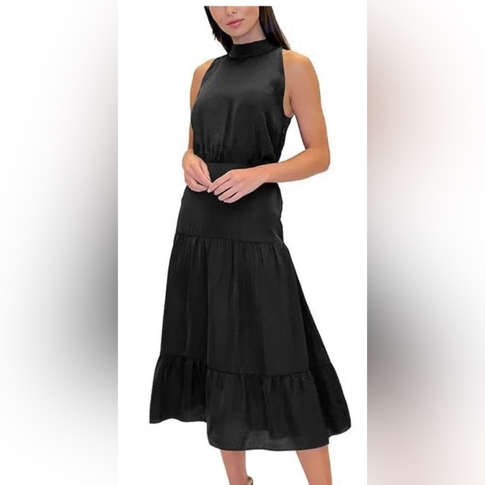 Sam Edelman Black sleeveless dress